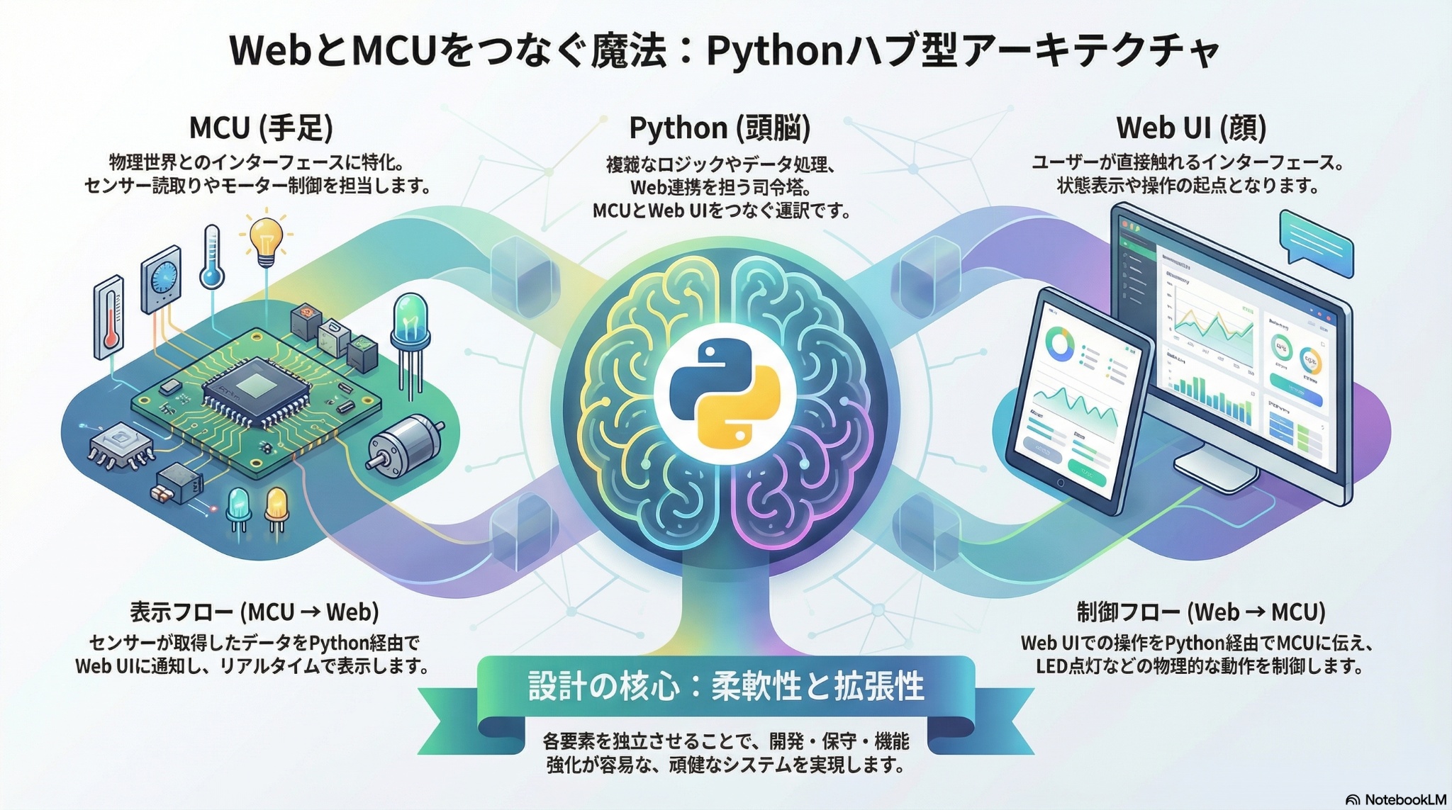 Arduino App Labのアプリ例(Web UI とMCUとの間で双方向にやり取り) - シニアオタク